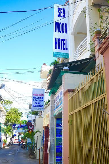 נה טראנג Sea Moon Hotel מראה חיצוני תמונה