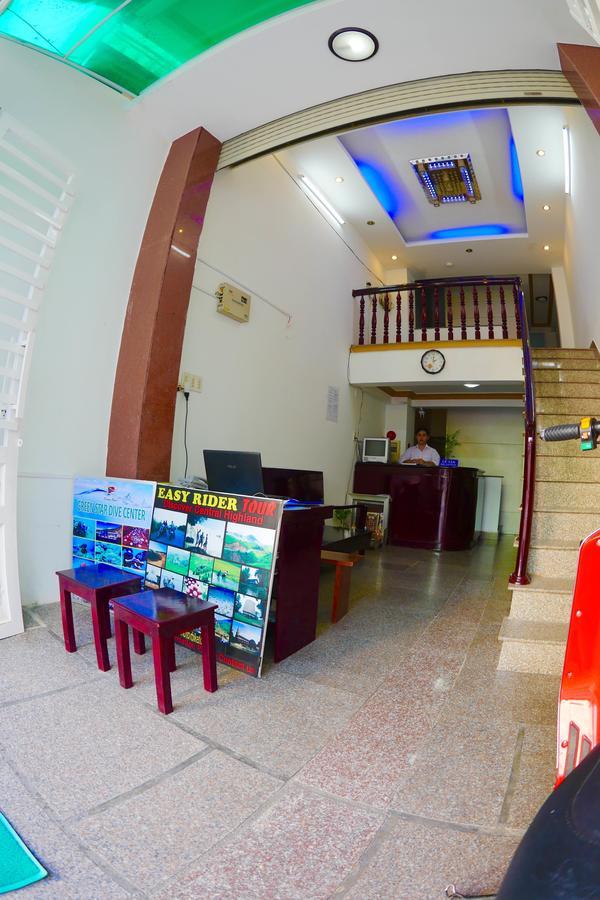 נה טראנג Sea Moon Hotel מראה חיצוני תמונה